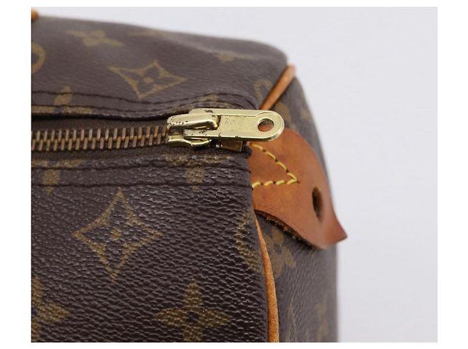 LOUIS VUITTON Monogram Speedy 30 Hand Bag M41526 LV Auth 200515A Monogramm - Ansicht 9