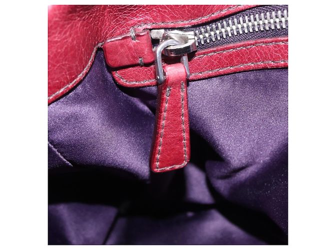 Borsa a mano Miu Miu in pelle 2way marrone argento autentica 167652M - Ansicht 26