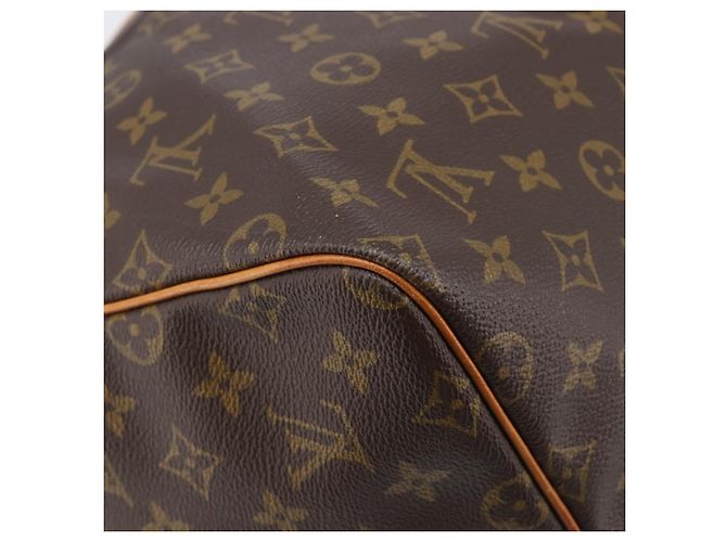 LOUIS VUITTON Monogram Keepall 55 Boston Bag M41424 LV Auth 203190V Monograma - vista 17