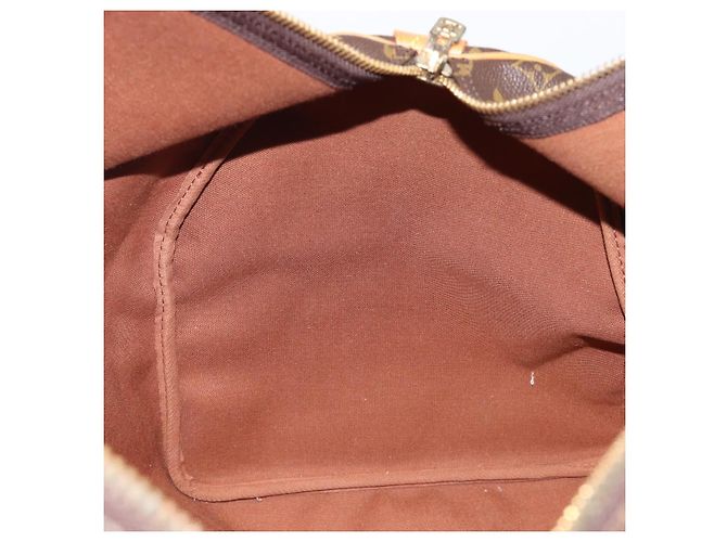 LOUIS VUITTON Monogram Keepall 55 Boston Bag M41424 LV Auth 203190V Monograma - vista 20