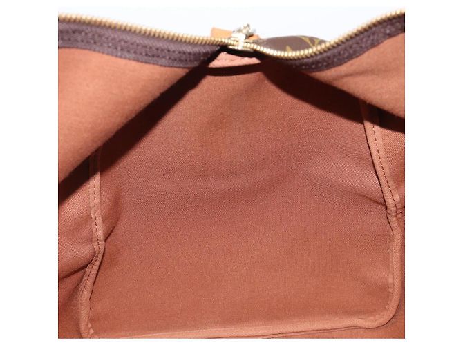 LOUIS VUITTON Monogram Keepall 55 Boston Bag M41424 LV Auth 203190V Monograma - vista 21