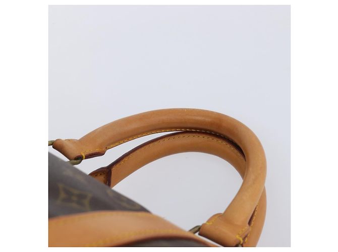 LOUIS VUITTON Monogram Keepall 55 Boston Bag M41424 LV Auth 203190V Monograma - vista 8