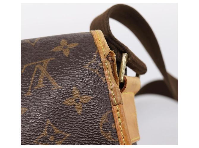 LOUIS VUITTON Monogram Messenger Bosphore PM Shoulder Bag M40106 LV Auth BA16059 Monogramma - vista 10