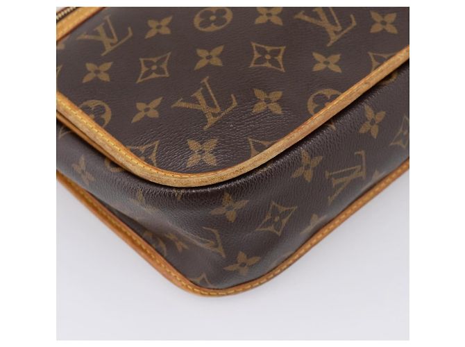 LOUIS VUITTON Monogram Messenger Bosphore PM Shoulder Bag M40106 LV Auth BA16059 Monogramma - vista 15