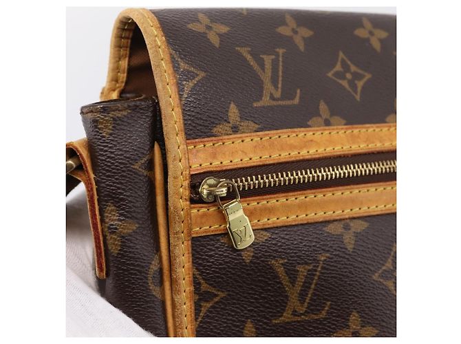 LOUIS VUITTON Monogram Messenger Bosphore PM Shoulder Bag M40106 LV Auth BA16059 Monogramma - vista 18