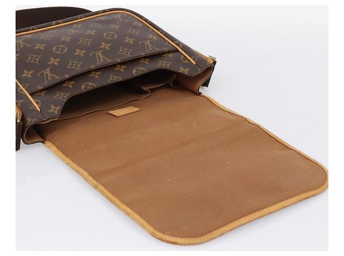 LOUIS VUITTON Monogram Messenger Bosphore PM Shoulder Bag M40106 LV Auth BA16059 Monogramma - vista 19