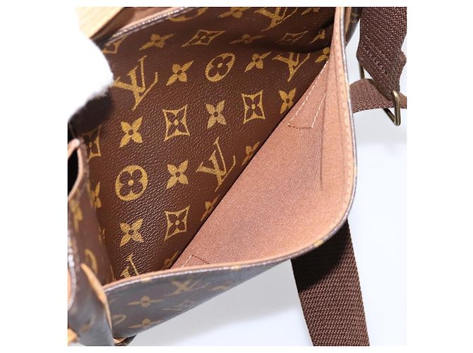 LOUIS VUITTON Monogram Messenger Bosphore PM Shoulder Bag M40106 LV Auth BA16059 Monogramma - vista 24