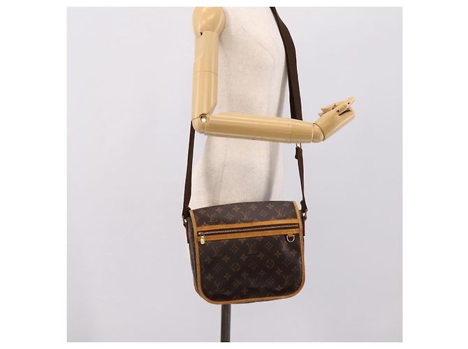 LOUIS VUITTON Monogram Messenger Bosphore PM Shoulder Bag M40106 LV Auth BA16059 Monogramma - vista 26