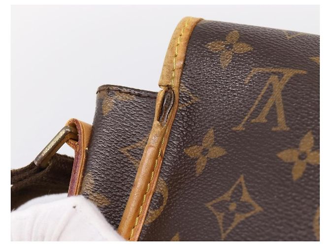 LOUIS VUITTON Monogram Messenger Bosphore PM Shoulder Bag M40106 LV Auth BA16059 Monogramma - vista 9