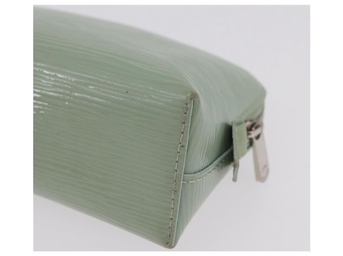 LOUIS VUITTON Epi Electric Pochette Beauty Case Amand M40644 LV Auth 167709 - vista 10