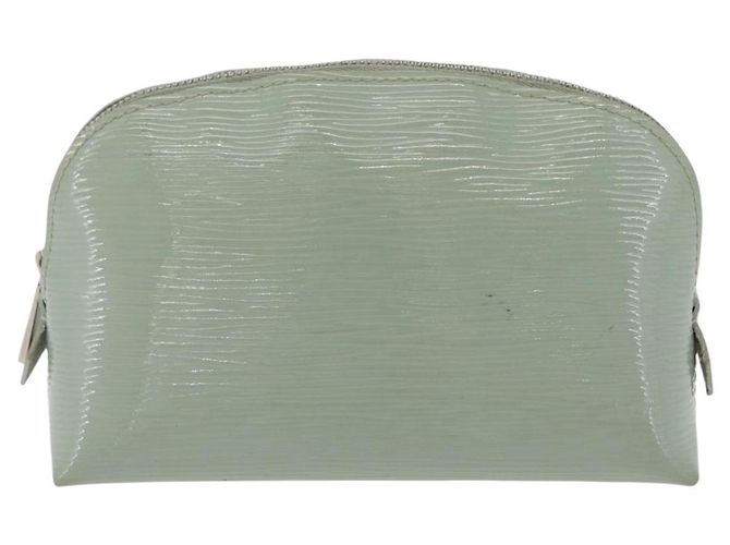 LOUIS VUITTON Epi Electric Pochette Beauty Case Amand M40644 LV Auth 167709 - vista 13