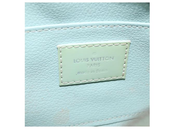 LOUIS VUITTON Epi Electric Pochette Beauty Case Amand M40644 LV Auth 167709 - vista 18