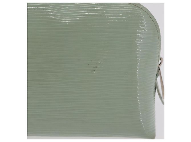 LOUIS VUITTON Epi Electric Pochette Beauty Case Amand M40644 LV Auth 167709 - vista 4