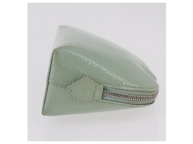 LOUIS VUITTON Epi Electric Pochette Beauty Case Amand M40644 LV Auth 167709 - vista 5
