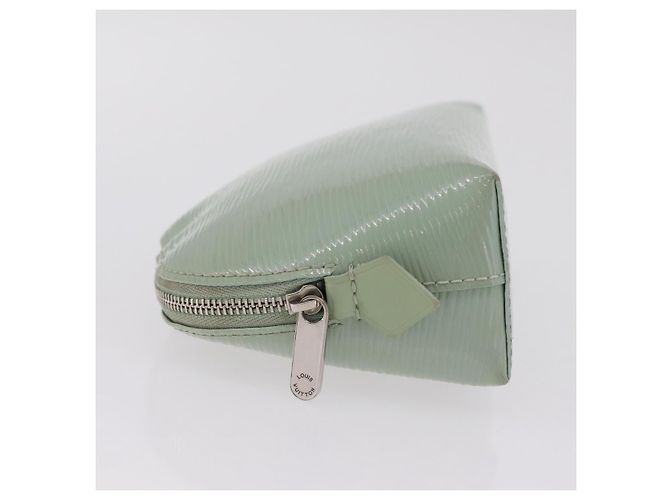 LOUIS VUITTON Epi Electric Pochette Beauty Case Amand M40644 LV Auth 167709 - vista 6