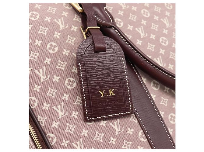 LOUIS VUITTON Monogram Idylle Epope Boston Bag Sepia M23208 LV Auth BA15581 - vista 10