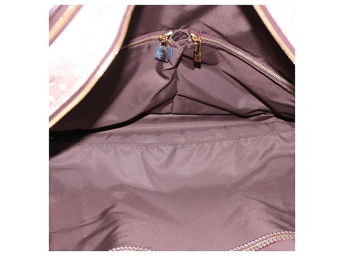 LOUIS VUITTON Monogram Idylle Epope Boston Bag Sepia M23208 LV Auth BA15581 - vista 11