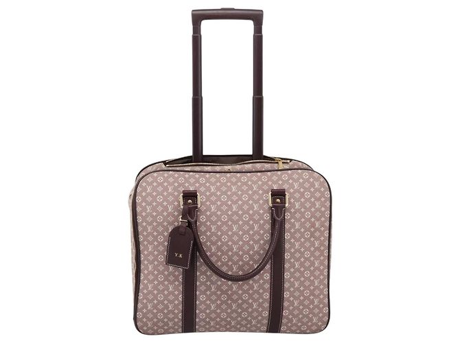 LOUIS VUITTON Monogram Idylle Epope Boston Bag Sepia M23208 LV Auth BA15581 - vista 13