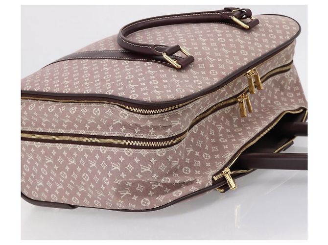 LOUIS VUITTON Monogram Idylle Epope Boston Bag Sepia M23208 LV Auth BA15581 - vista 14