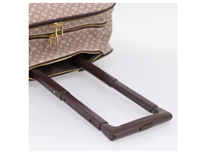 LOUIS VUITTON Monogram Idylle Epope Boston Bag Sepia M23208 LV Auth BA15581 - vista 15