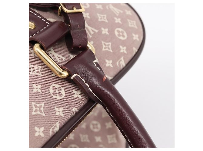 LOUIS VUITTON Monogram Idylle Epope Boston Bag Sepia M23208 LV Auth BA15581 - vista 17
