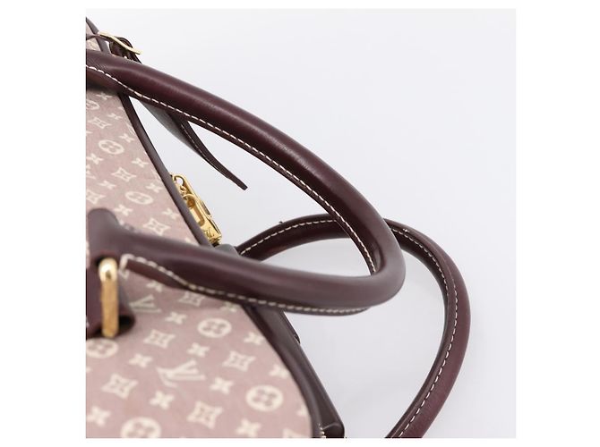 LOUIS VUITTON Monogram Idylle Epope Boston Bag Sepia M23208 LV Auth BA15581 - vista 18
