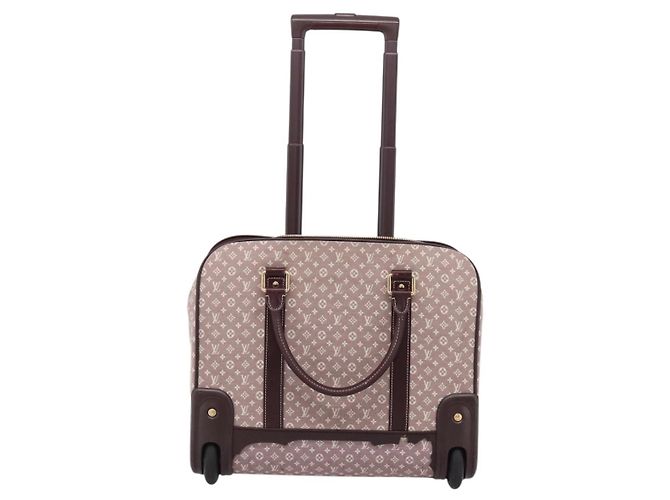 LOUIS VUITTON Monogram Idylle Epope Boston Bag Sepia M23208 LV Auth BA15581 - vista 2