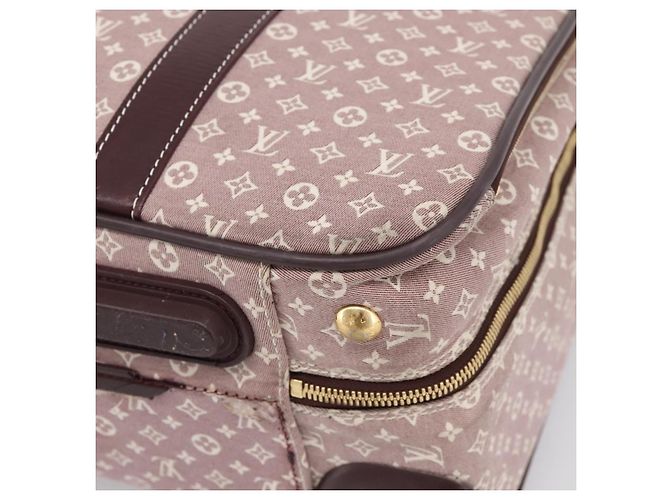 LOUIS VUITTON Monogram Idylle Epope Boston Bag Sepia M23208 LV Auth BA15581 - vista 20