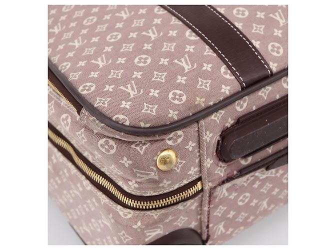 LOUIS VUITTON Monogram Idylle Epope Boston Bag Sepia M23208 LV Auth BA15581 - vista 21