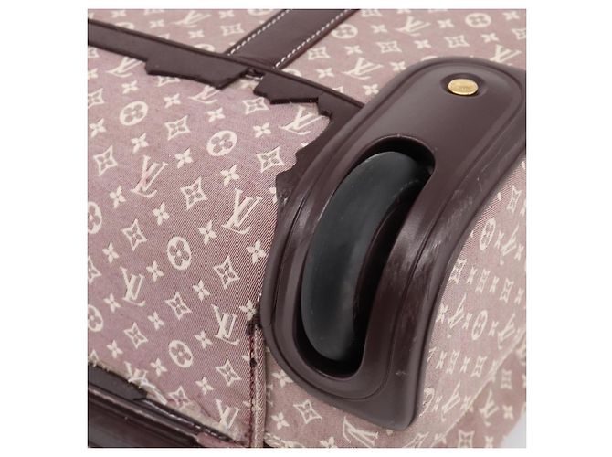 LOUIS VUITTON Monogram Idylle Epope Boston Bag Sepia M23208 LV Auth BA15581 - vista 22