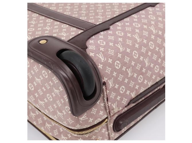 LOUIS VUITTON Monogram Idylle Epope Boston Bag Sepia M23208 LV Auth BA15581 - vista 23