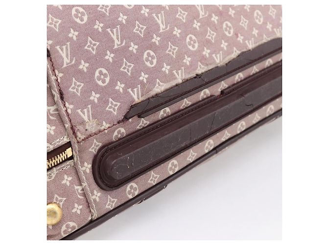 LOUIS VUITTON Monogram Idylle Epope Boston Bag Sepia M23208 LV Auth BA15581 - vista 24