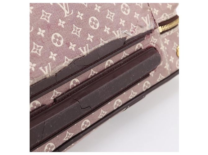 LOUIS VUITTON Monogram Idylle Epope Boston Bag Sepia M23208 LV Auth BA15581 - vista 25