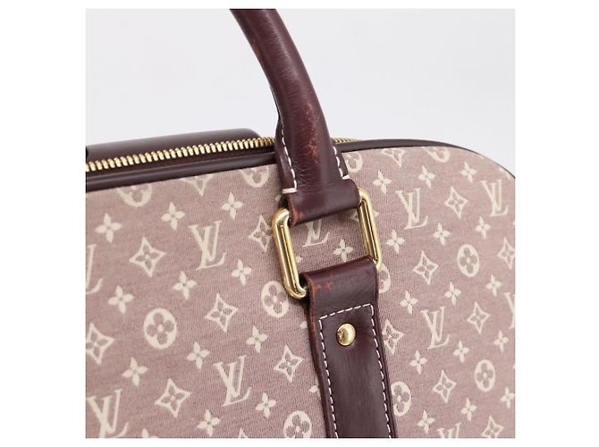LOUIS VUITTON Monogram Idylle Epope Boston Bag Sepia M23208 LV Auth BA15581 - vista 27