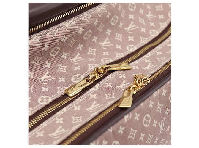 LOUIS VUITTON Monogram Idylle Epope Boston Bag Sepia M23208 LV Auth BA15581 - vista 28