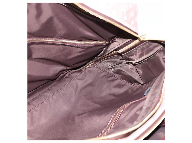 LOUIS VUITTON Monogram Idylle Epope Boston Bag Sepia M23208 LV Auth BA15581 - vista 29