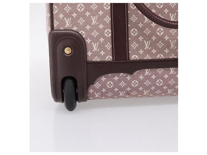 LOUIS VUITTON Monogram Idylle Epope Boston Bag Sepia M23208 LV Auth BA15581 - vista 3