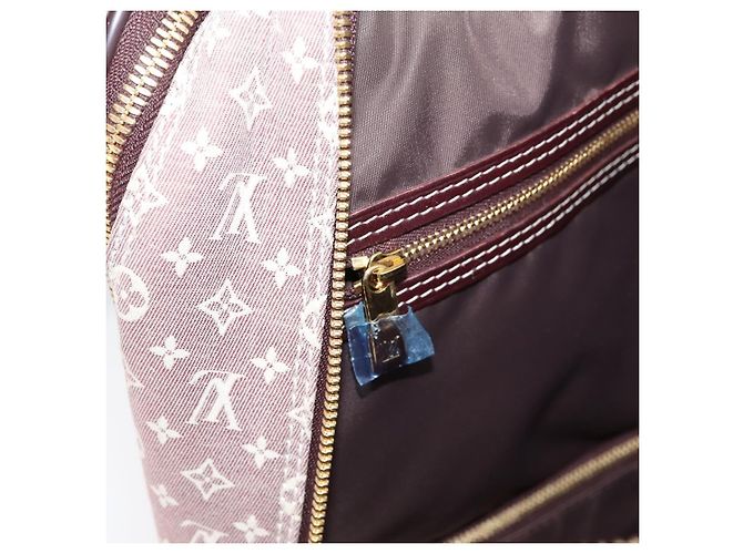 LOUIS VUITTON Monogram Idylle Epope Boston Bag Sepia M23208 LV Auth BA15581 - vista 31