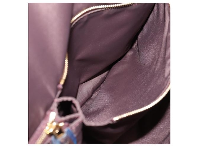 LOUIS VUITTON Monogram Idylle Epope Boston Bag Sepia M23208 LV Auth BA15581 - vista 33