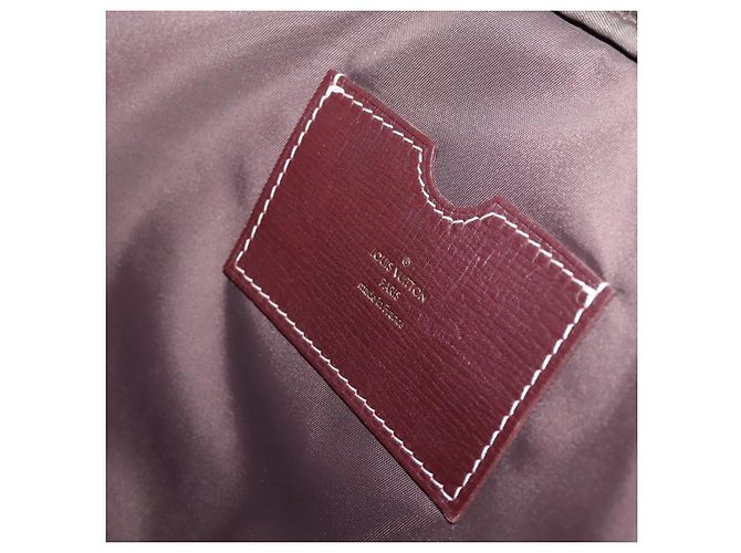 LOUIS VUITTON Monogram Idylle Epope Boston Bag Sepia M23208 LV Auth BA15581 - vista 35