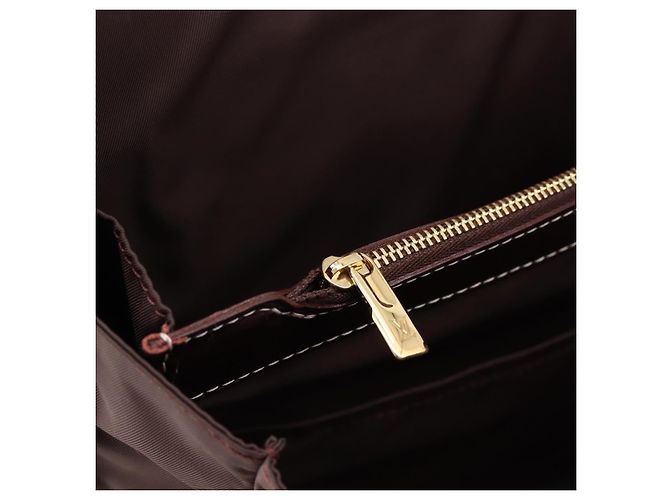 LOUIS VUITTON Monogram Idylle Epope Boston Bag Sepia M23208 LV Auth BA15581 - vista 39