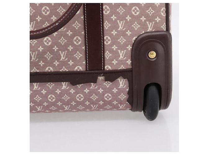 LOUIS VUITTON Monogram Idylle Epope Boston Bag Sepia M23208 LV Auth BA15581 - vista 4