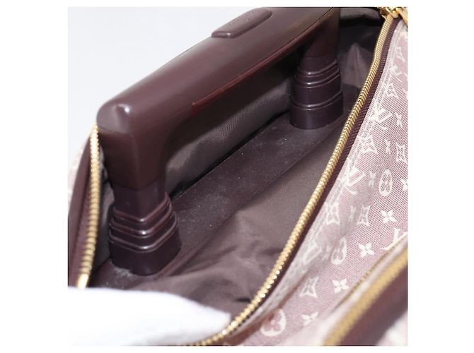 LOUIS VUITTON Monogram Idylle Epope Boston Bag Sepia M23208 LV Auth BA15581 - vista 42