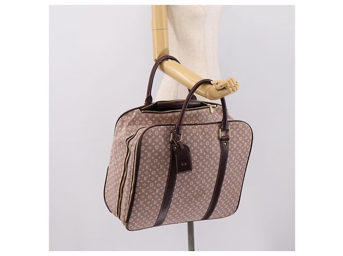 LOUIS VUITTON Monogram Idylle Epope Boston Bag Sepia M23208 LV Auth BA15581 - vista 43