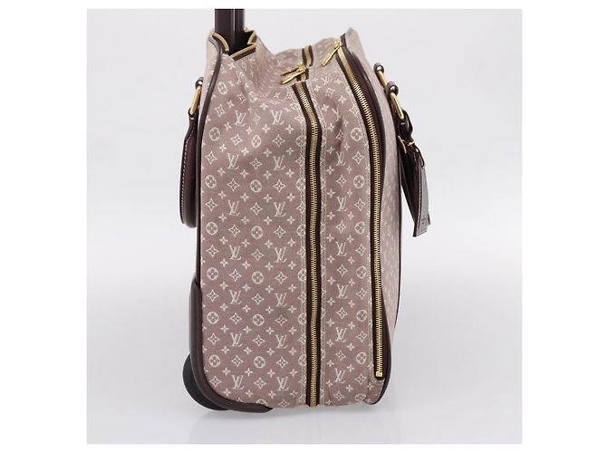 LOUIS VUITTON Monogram Idylle Epope Boston Bag Sepia M23208 LV Auth BA15581 - vista 5