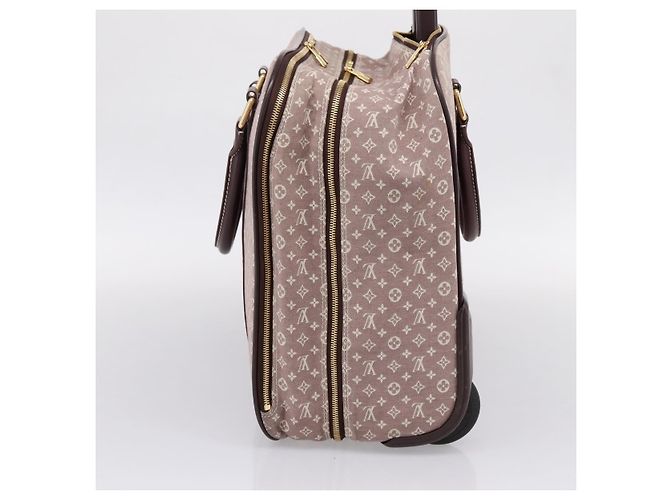 LOUIS VUITTON Monogram Idylle Epope Boston Bag Sepia M23208 LV Auth BA15581 - vista 6
