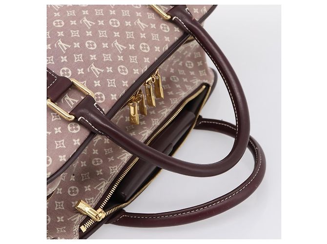 LOUIS VUITTON Monogram Idylle Epope Boston Bag Sepia M23208 LV Auth BA15581 - vista 9