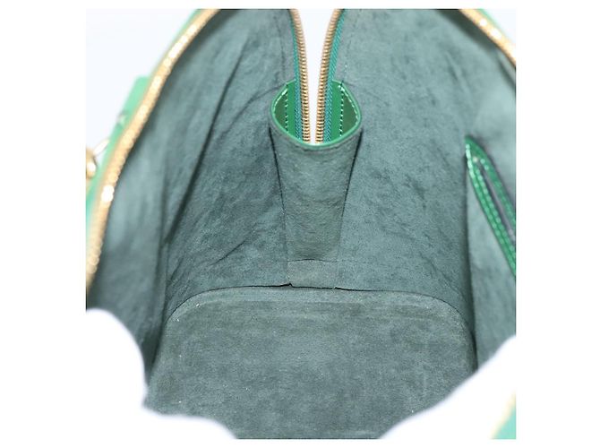 Borsa a mano LOUIS VUITTON Epi Alma Borneo Green M52144 LV Auth 206682V - vista 24
