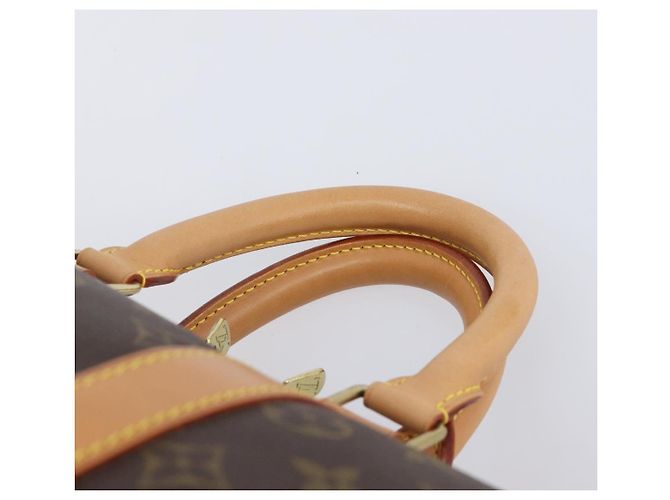 LOUIS VUITTON Monogram Keepall Bandouliere 45 Sac Boston M41418 LV Auth 203168SV Monogramme - vue 14