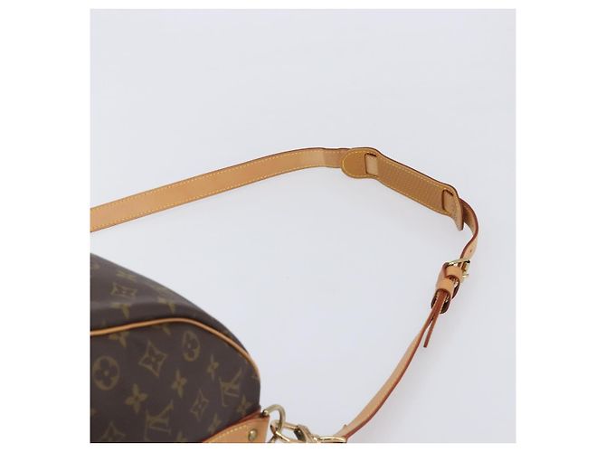 LOUIS VUITTON Monogram Keepall Bandouliere 45 Sac Boston M41418 LV Auth 203168SV Monogramme - vue 15